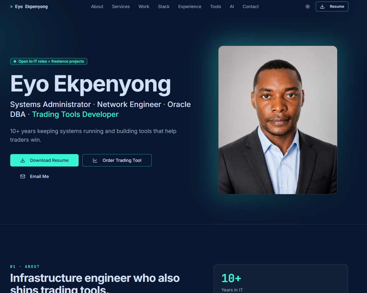 Portfolio Website